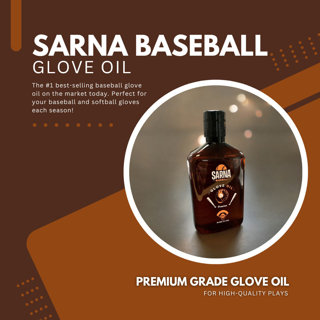 sarna baseball glove oil 