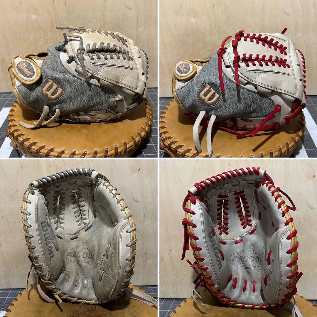 sarna baseball glove conditioner cream results