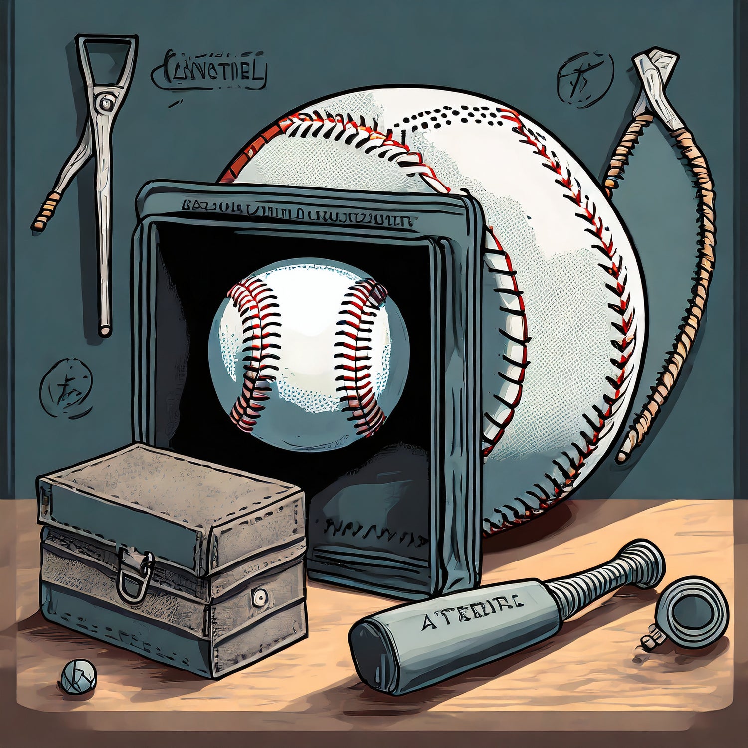 How to Use the Sarna Baseball Maintenance Kit