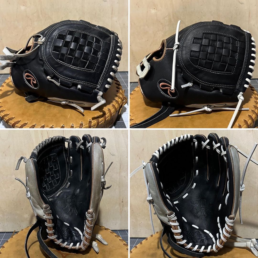 sarna baseball glove conditioner results